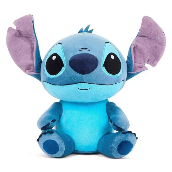 Disney Lilo & Stitch 16" Hug Me Plush Kidrobot by Neca Shakes Vibrates NEW - Picture 1 of 3